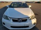 2012 Lexus Ct 200 за продажба в North Las Vegas, NV - Front End