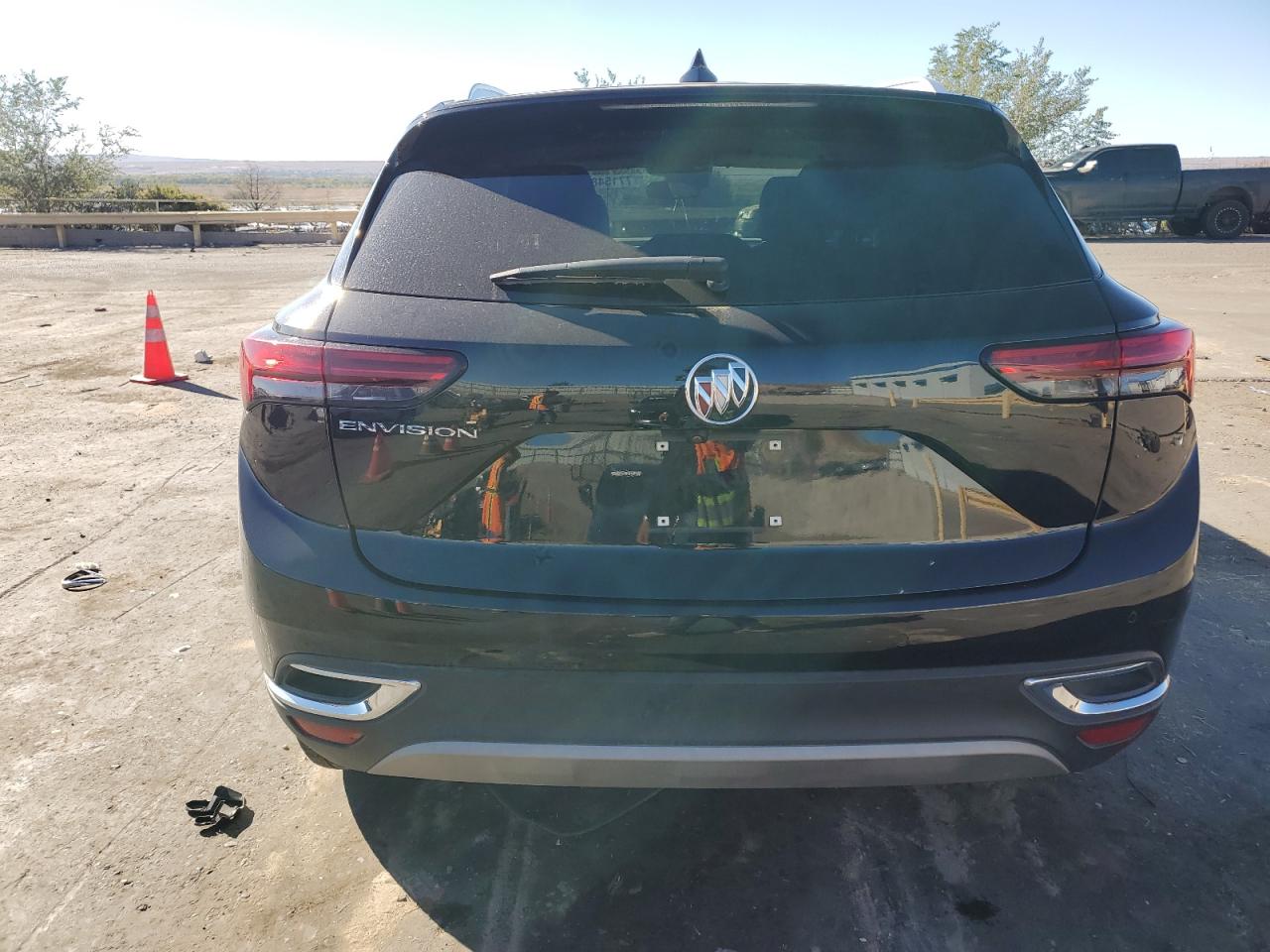 2023 Buick Envision Essence VIN: LRBFZNR44PD036567 Lot: 77154854