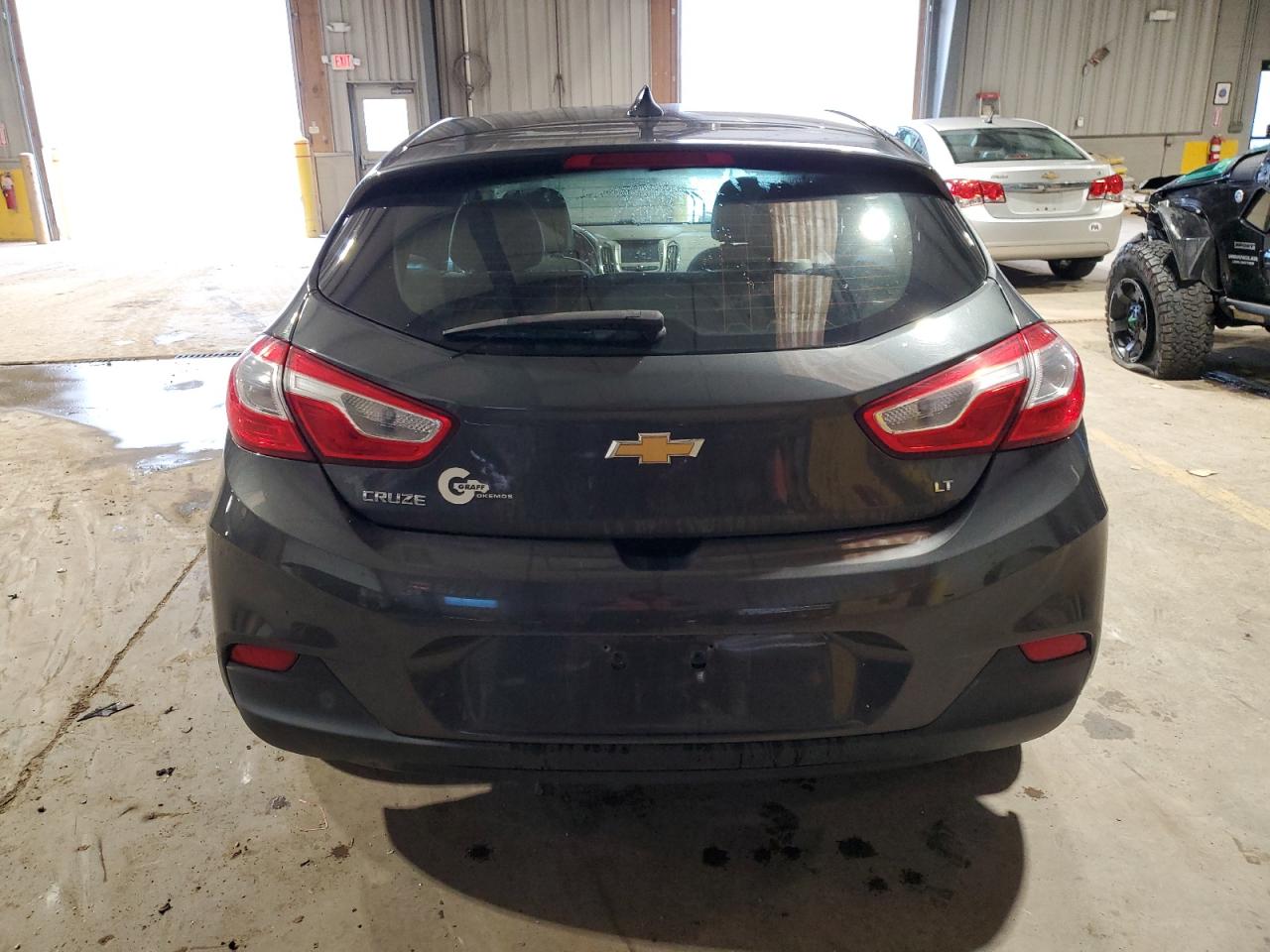 2017 Chevrolet Cruze Lt VIN: 3G1BE6SM1HS558918 Lot: 73869044