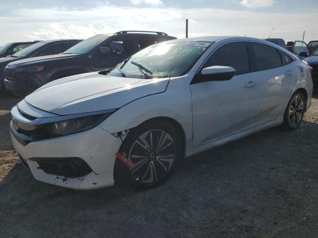 2017 Honda Civic Ex на продаже в Arcadia, FL - Water/Flood