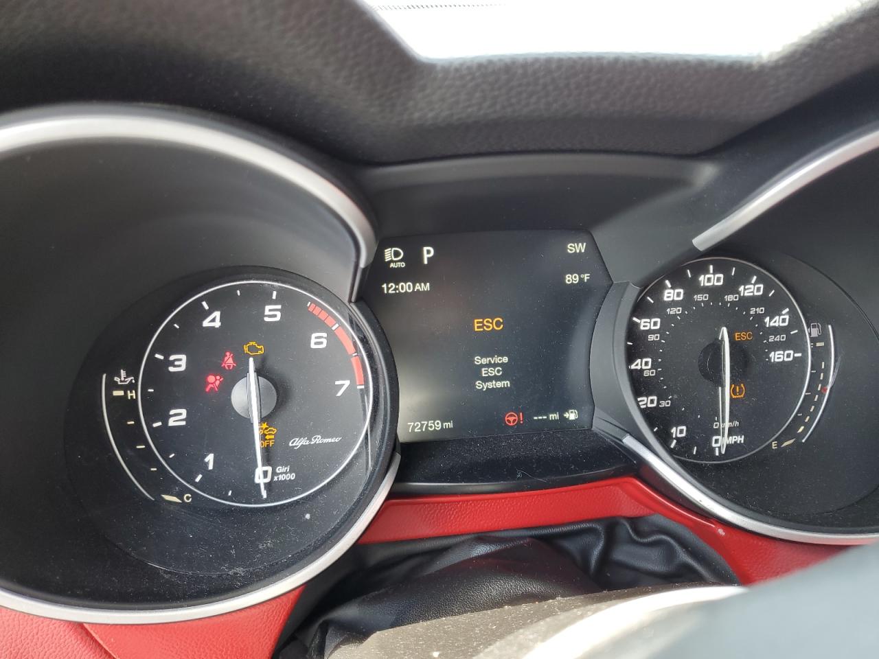 ZASPAKBN5K7C51162 2019 Alfa Romeo Stelvio Ti