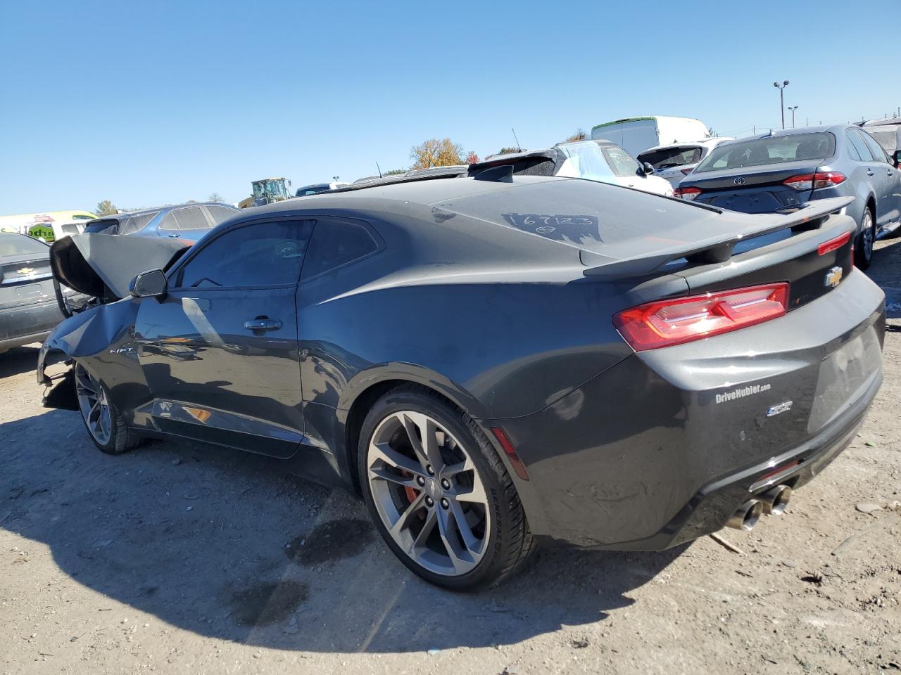 1G1FH1R78H0167123 2017 CHEVROLET CAMARO - Image 2