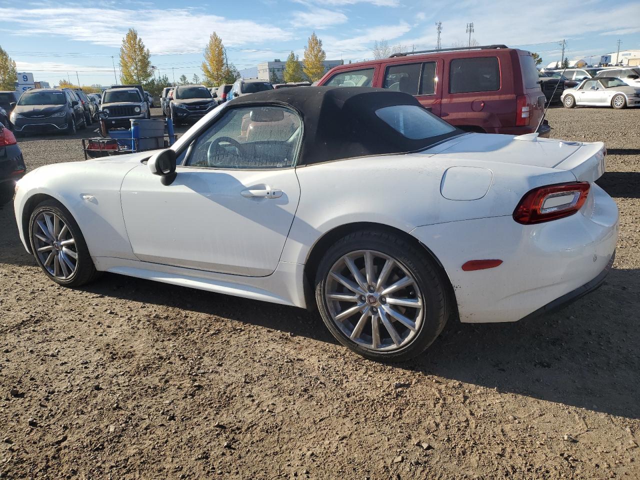 2017 Fiat 124 Spider Classica VIN: JC1NFAEK2H0105829 Lot: 76741874