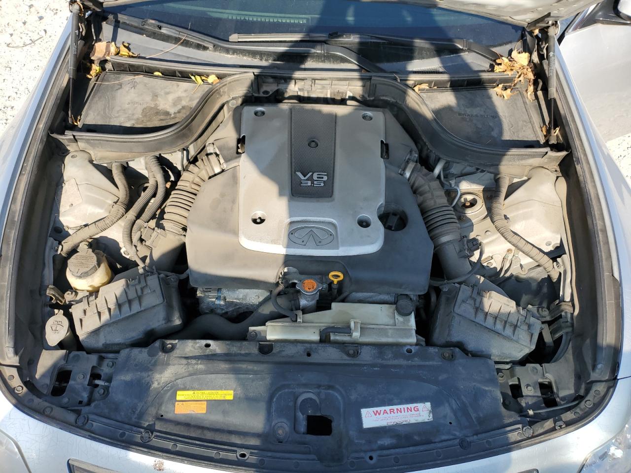 2007 Infiniti G35 VIN: JNKBV61E37M728128 Lot: 78021654