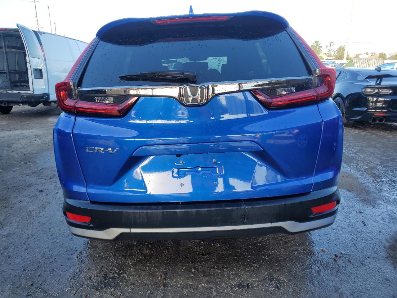 2022 Honda Cr-V Ex VIN: 7FARW1H53NE009672 Lot: 77389224