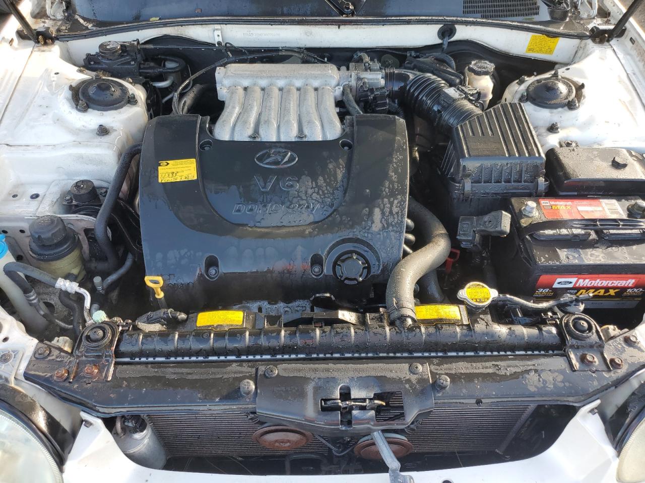 KMHWF35H83A876608 2003 Hyundai Sonata Gls