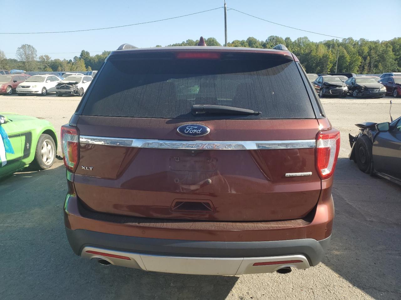 2016 Ford Explorer Xlt VIN: 1FM5K7D80GGB40670 Lot: 75271004