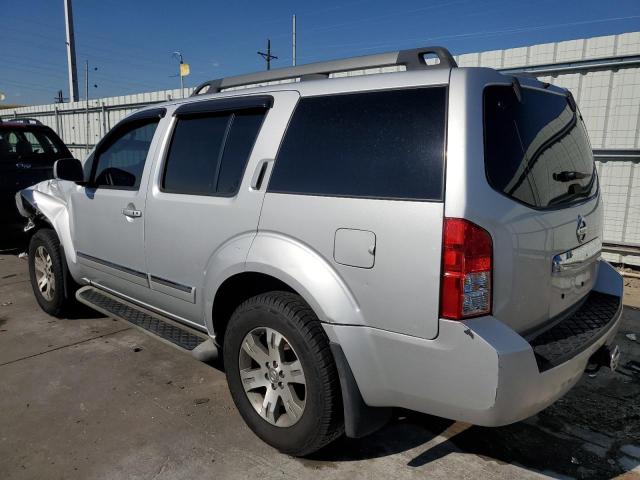  NISSAN PATHFINDER 2012 Silver