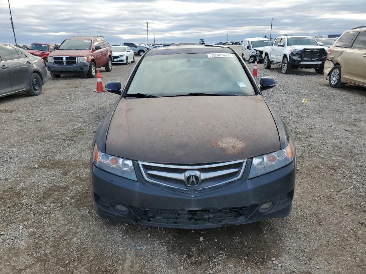 2006 Acura Tsx VIN: JH4CL96826C000576 Lot: 78541034