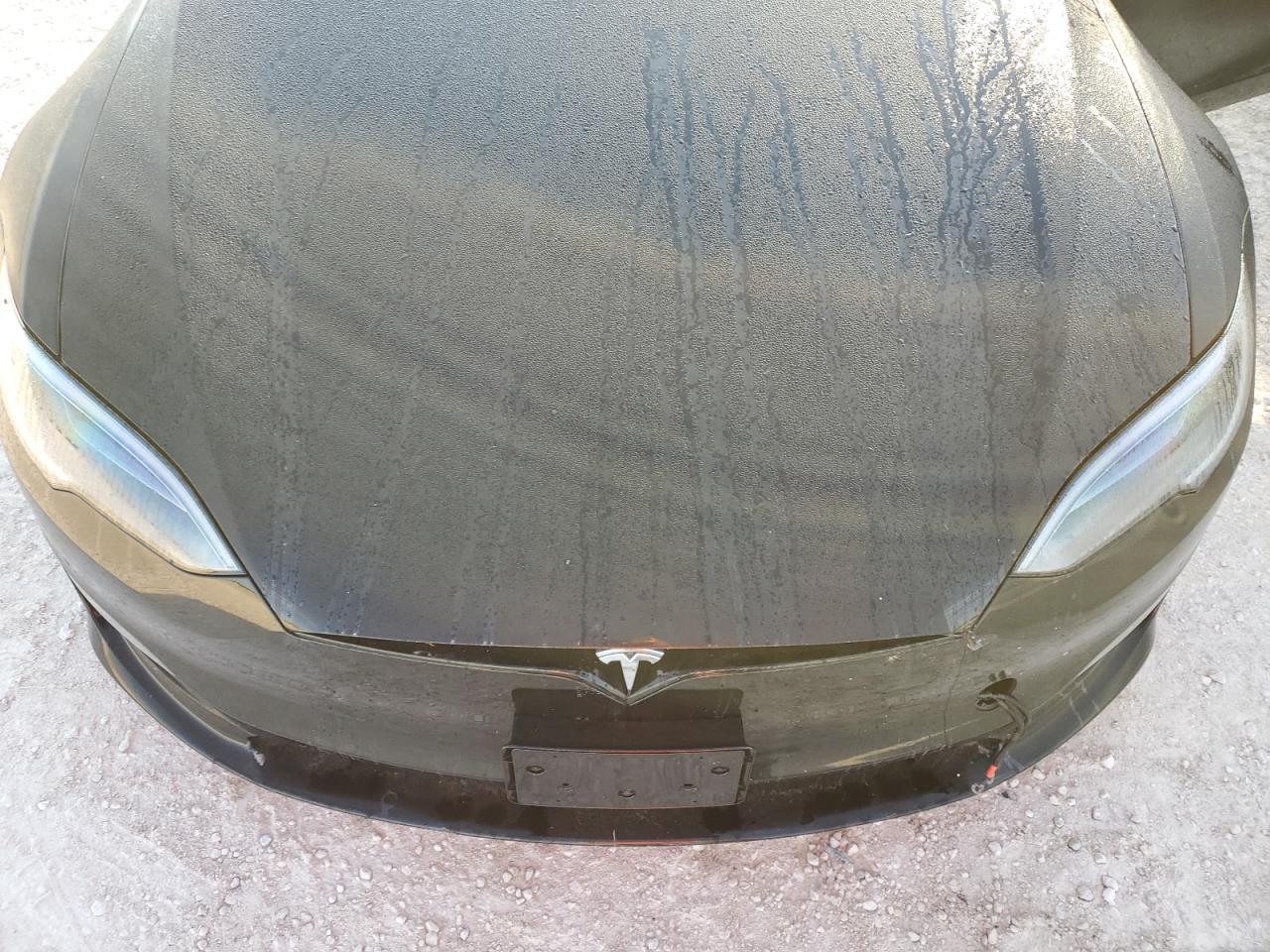 2022 Tesla Model S VIN: 5YJSA1E51NF487833 Lot: 74845394