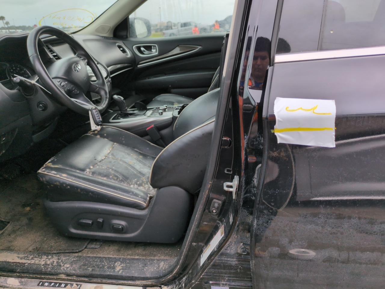 5N1DL0MM7KC516634 2019 Infiniti Qx60 Luxe