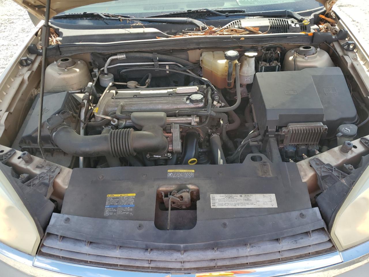 1G1ZS52F34F143004 2004 Chevrolet Malibu