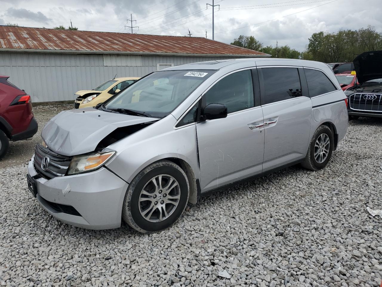 2013 Honda Odyssey - Image 1
