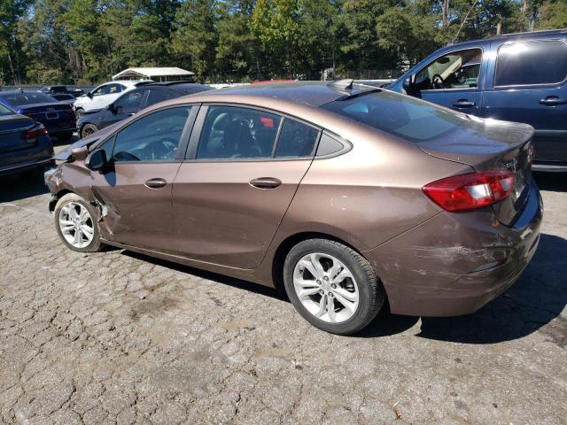  CHEVROLET CRUZE 2019 Brown