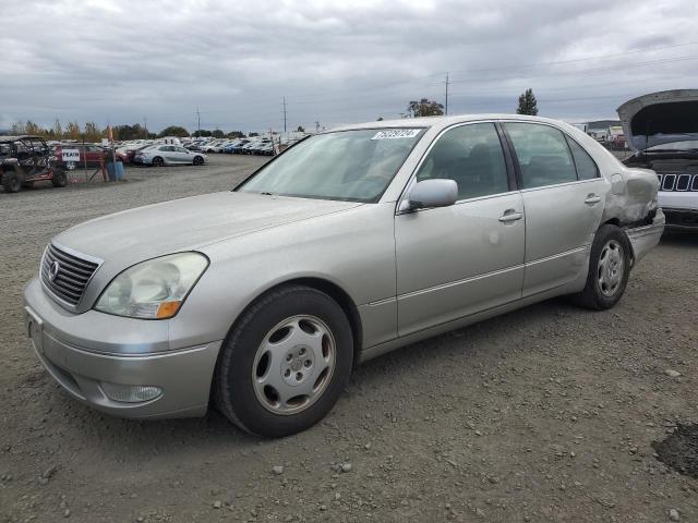 2001 Lexus Ls 430 იყიდება Eugene-ში, OR - Rear End