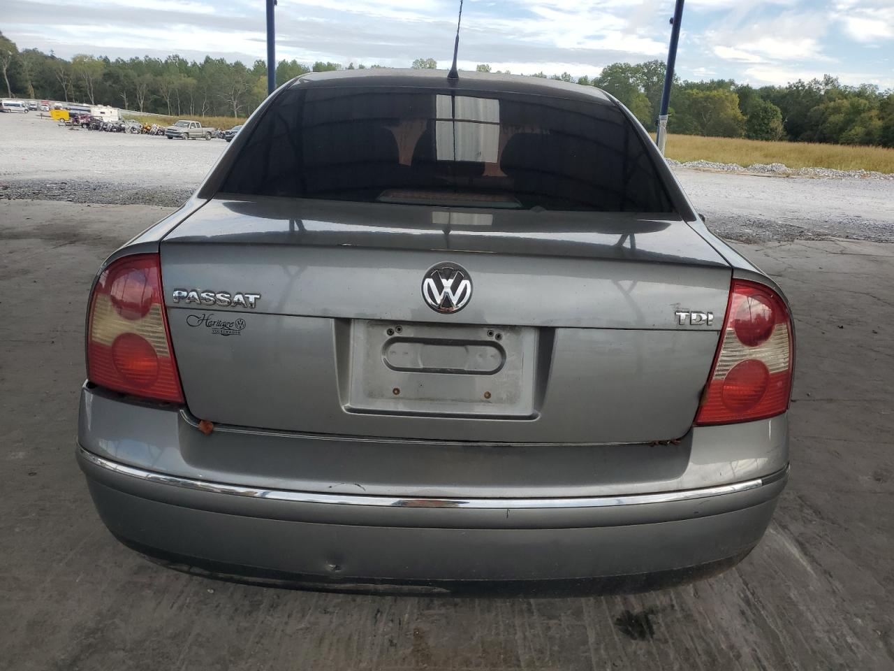 2004 Volkswagen Passat Gls Tdi VIN: WVWPE63B34E344821 Lot: 72846914