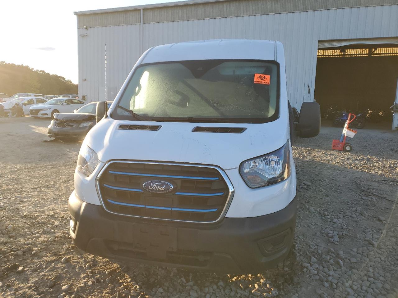 2022 Ford Transit T-350 VIN: 1FTBW9CK4NKA41946 Lot: 74947384