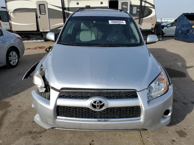  TOYOTA RAV4 2012 Сріблястий