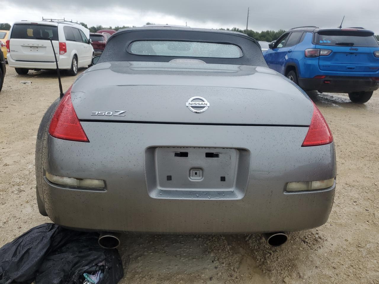 2006 Nissan 350Z Roadster VIN: JN1AZ36A36M452458 Lot: 74670134