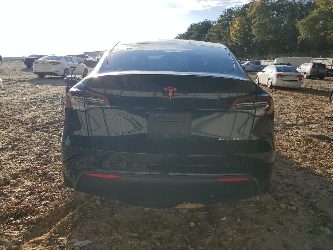 VIN 5YJYGDEE1MF203108 2021 TESLA MODEL Y no.6