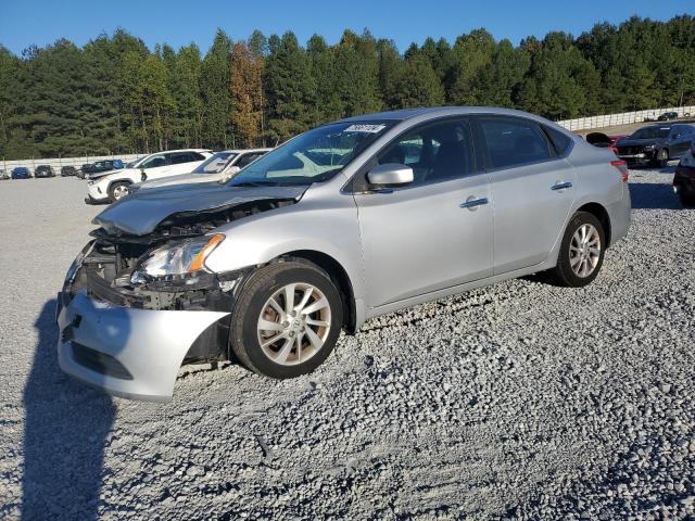  NISSAN SENTRA 2015 Сріблястий