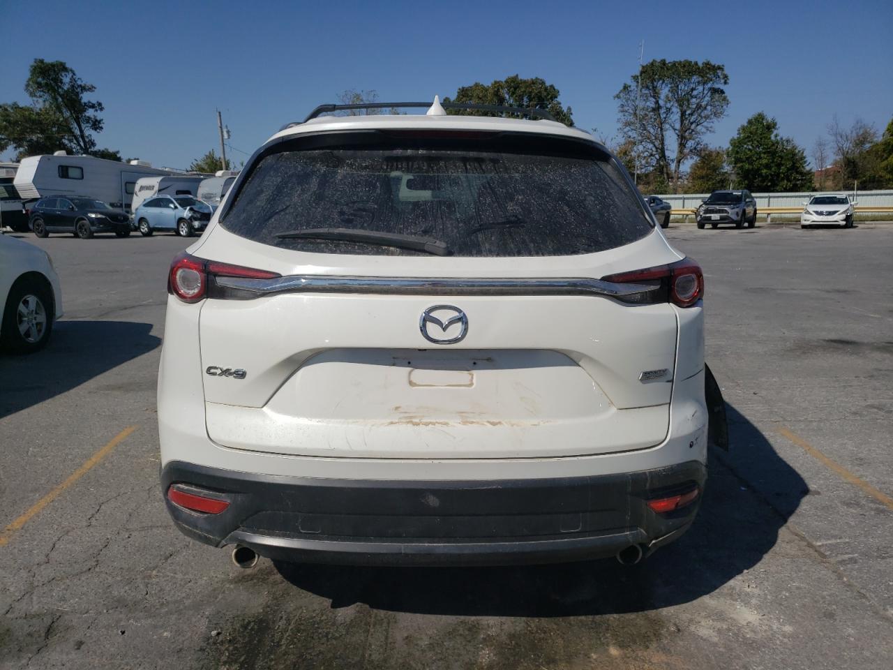 2018 Mazda Cx-9 Touring VIN: JM3TCACY4J0215692 Lot: 75034144