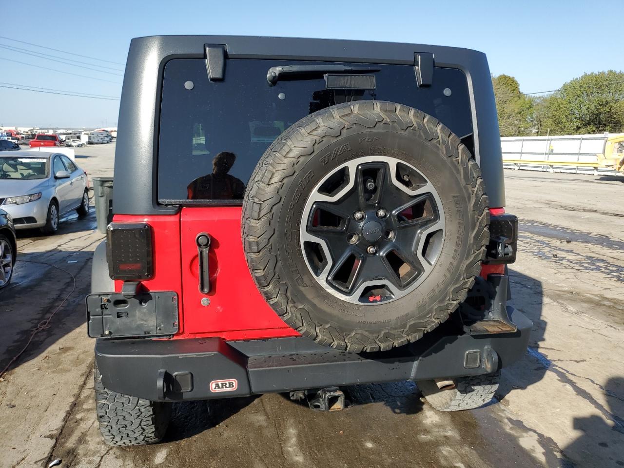 2016 Jeep Wrangler Unlimited Rubicon VIN: 1C4HJWFGXGL204692 Lot: 75818474