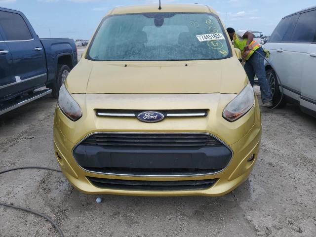  FORD TRANSIT 2016 Gold