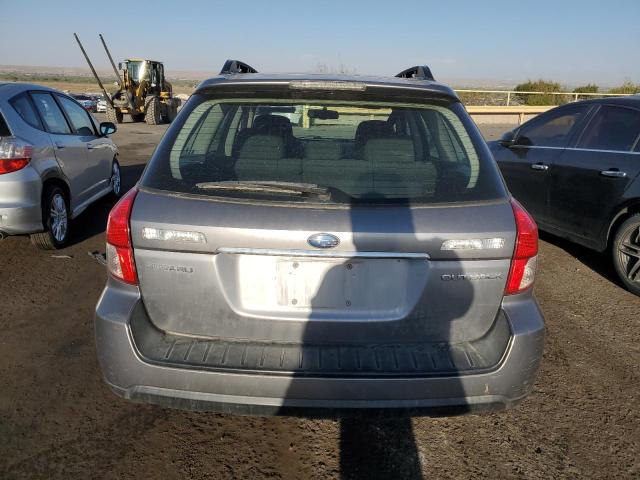 2008 SUBARU OUTBACK 2.5I