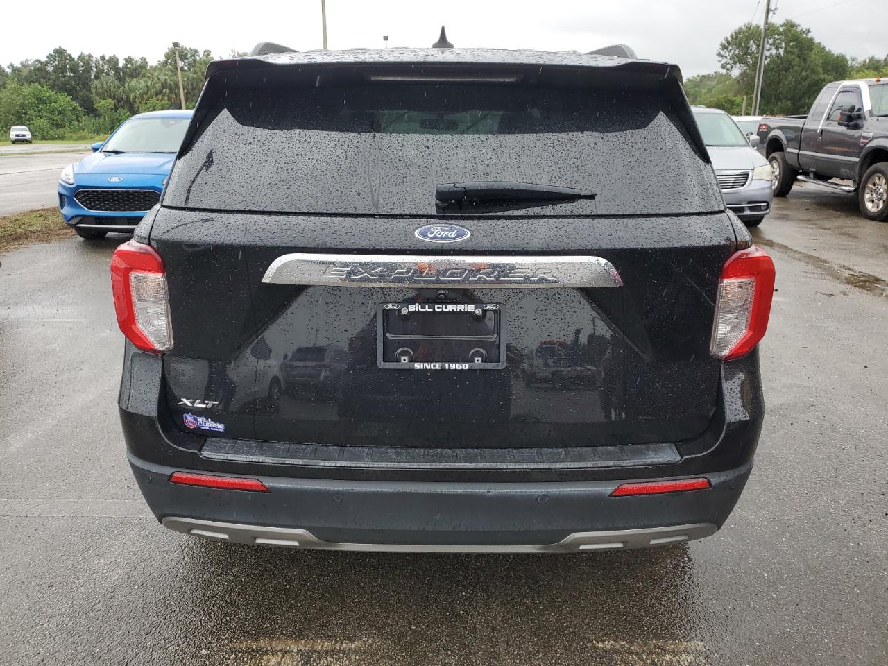 2022 Ford Explorer Xlt VIN: 1FMSK7DH2NGB43084 Lot: 74107184