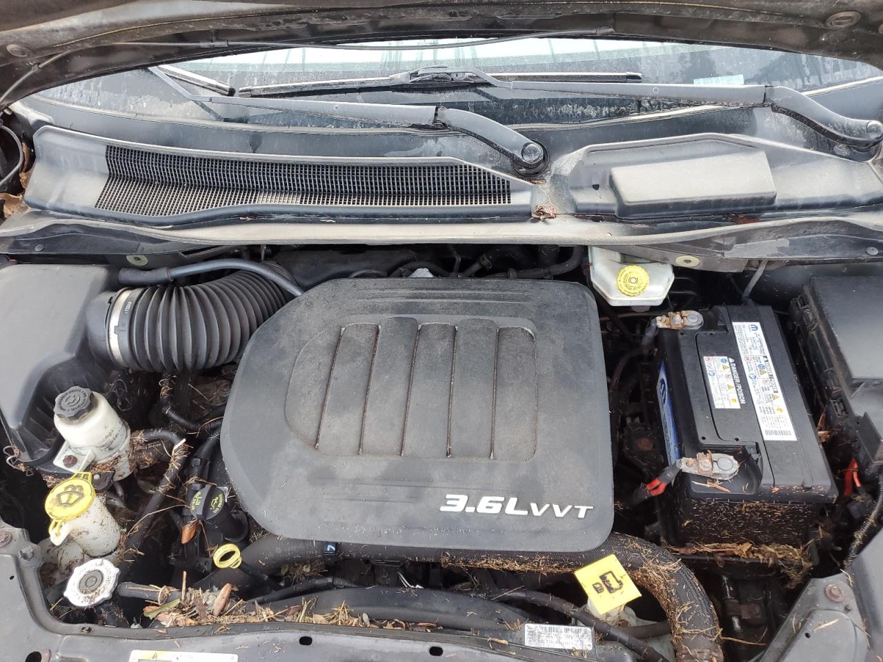 2013 Chrysler Town & Country Touring L VIN: 2C4RC1CG0DR590094 Lot: 73715594