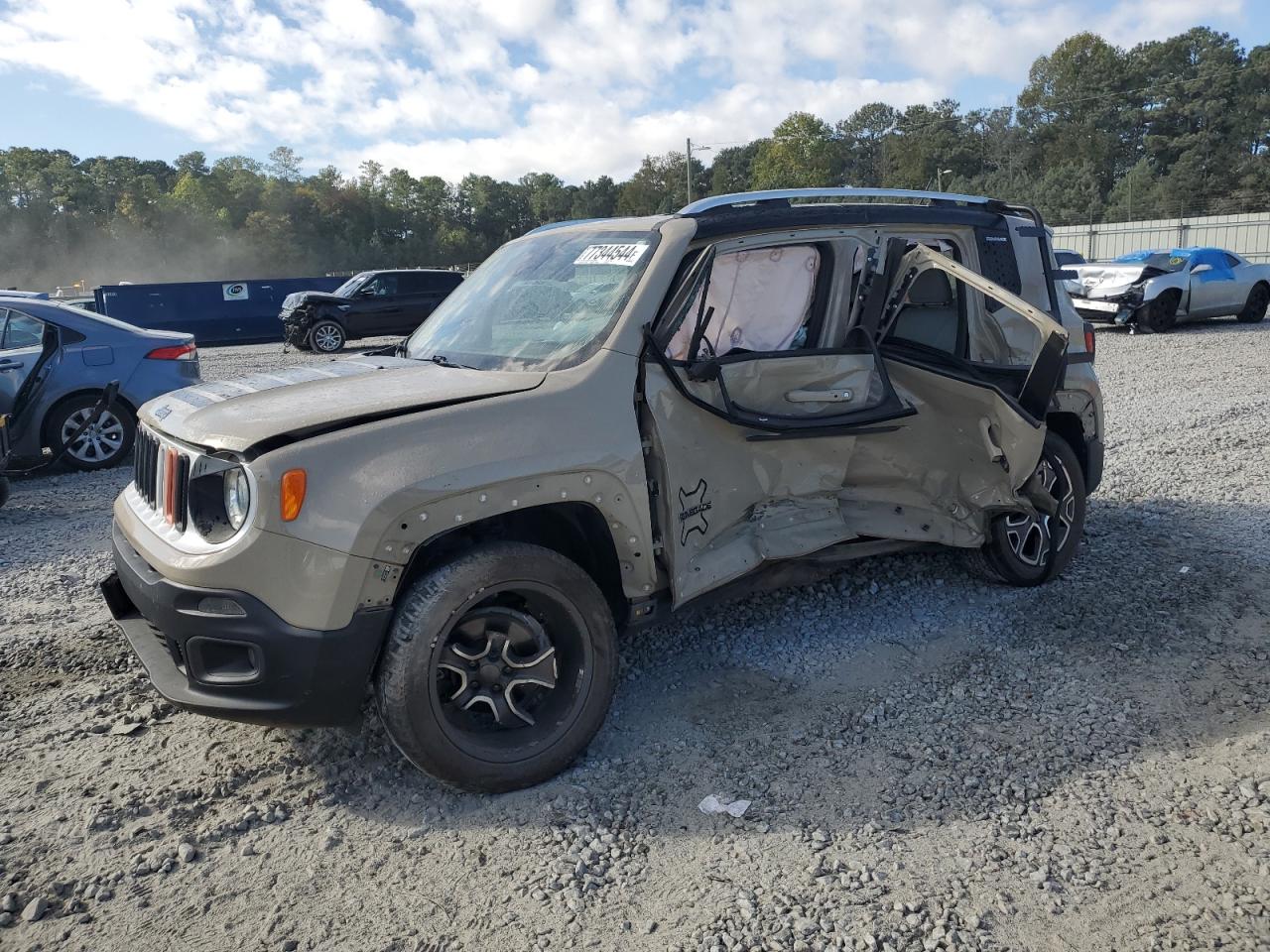 VIN ZACCJBDT0FPB76493 2015 JEEP RENEGADE no.1