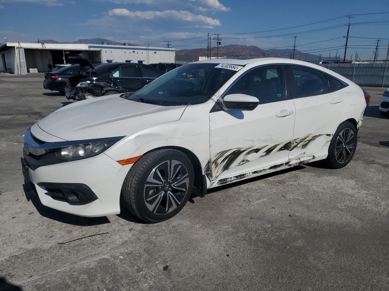 2HGFC1F74GH657287 2016 HONDA CIVIC - Image 1