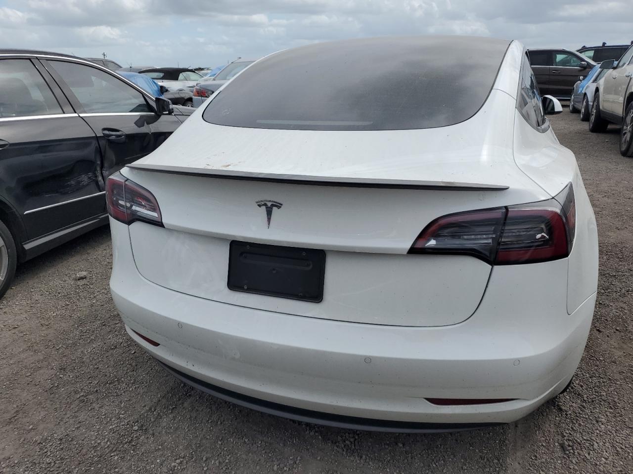 2021 Tesla Model 3 VIN: 5YJ3E1EA6MF047210 Lot: 76691554