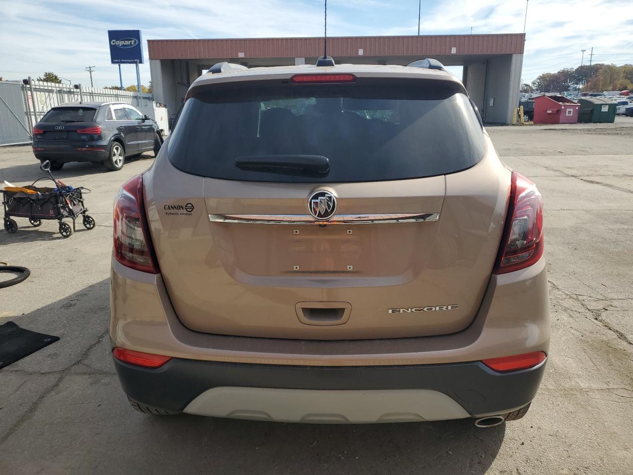 2019 Buick Encore Preferred VIN: KL4CJASB6KB788752 Lot: 77302944