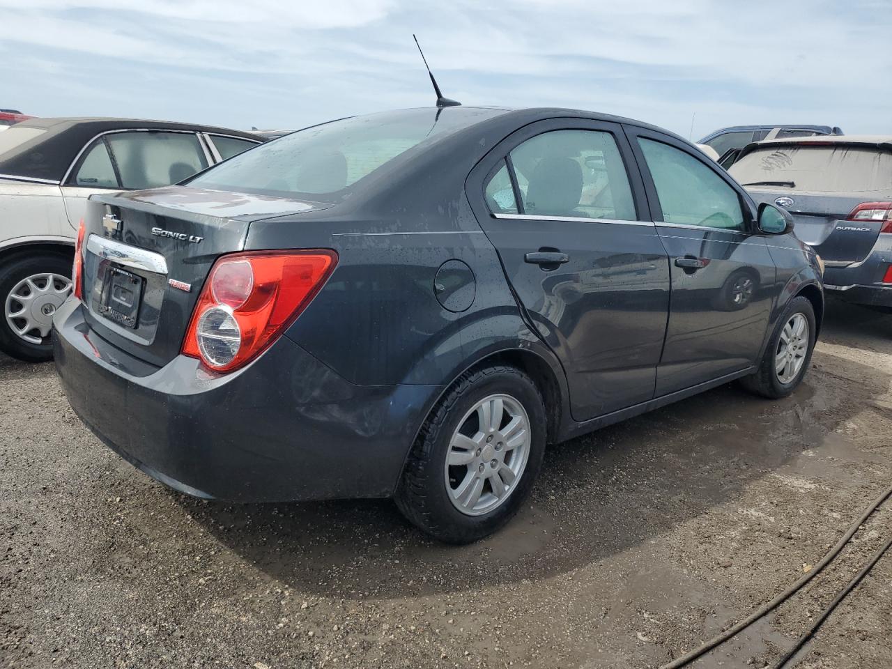 1G1JC5SB6E4127626 2014 Chevrolet Sonic Lt