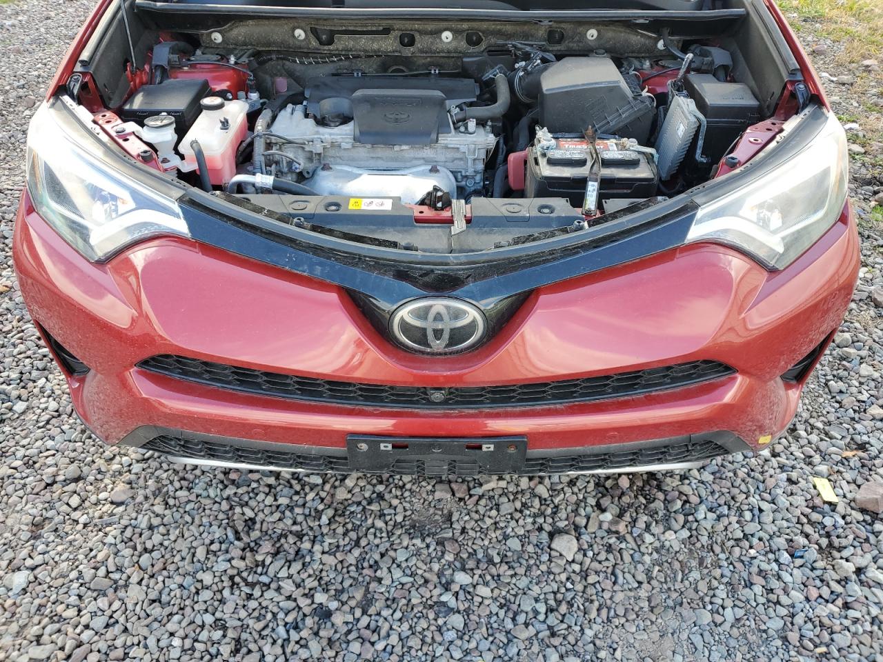 2017 Toyota Rav4 Se VIN: JTMJFREVXHJ135973 Lot: 76817924