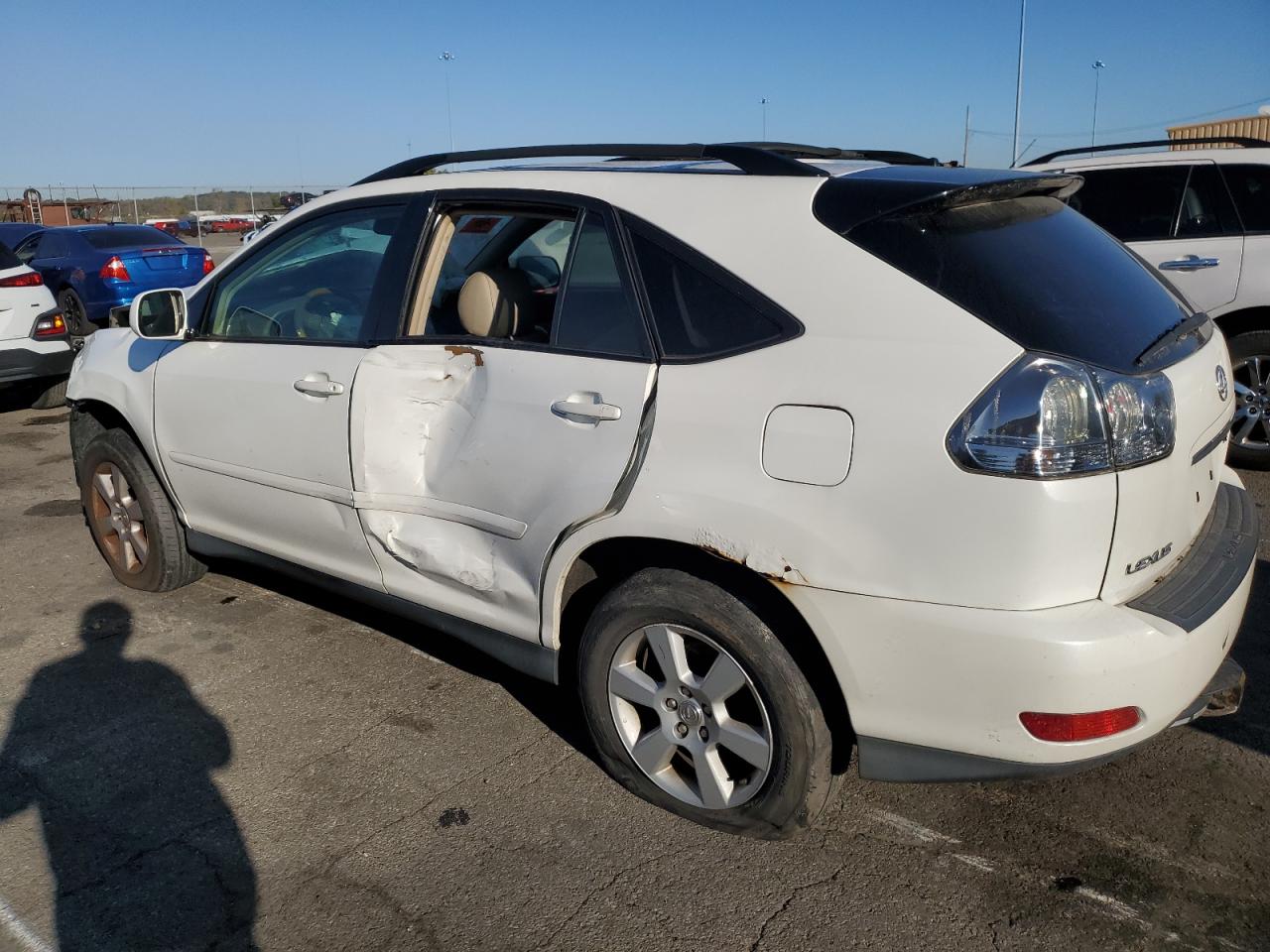 LEXUS RX350 2007 VIN 2T2HK31U77C040183 zdjęcie 2