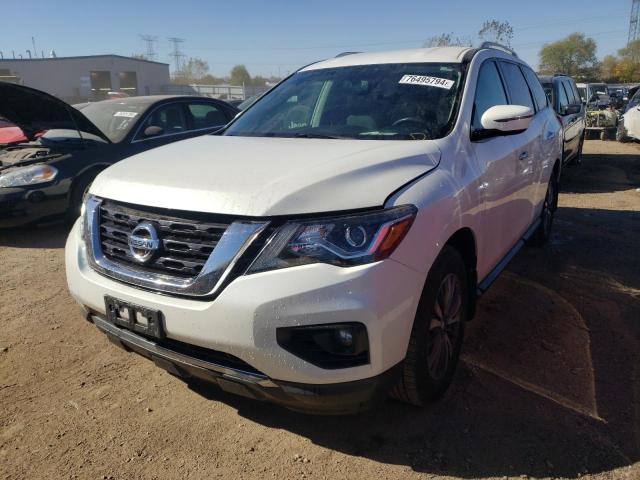  NISSAN PATHFINDER 2017 White