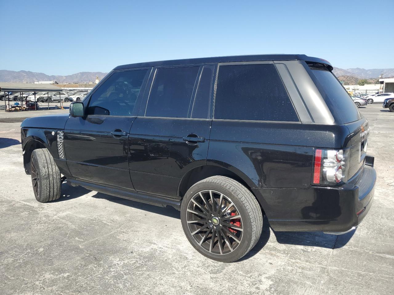 2012 Land Rover Range Rover Autobiography VIN: SALMP1E43CA379372 Lot: 77528224