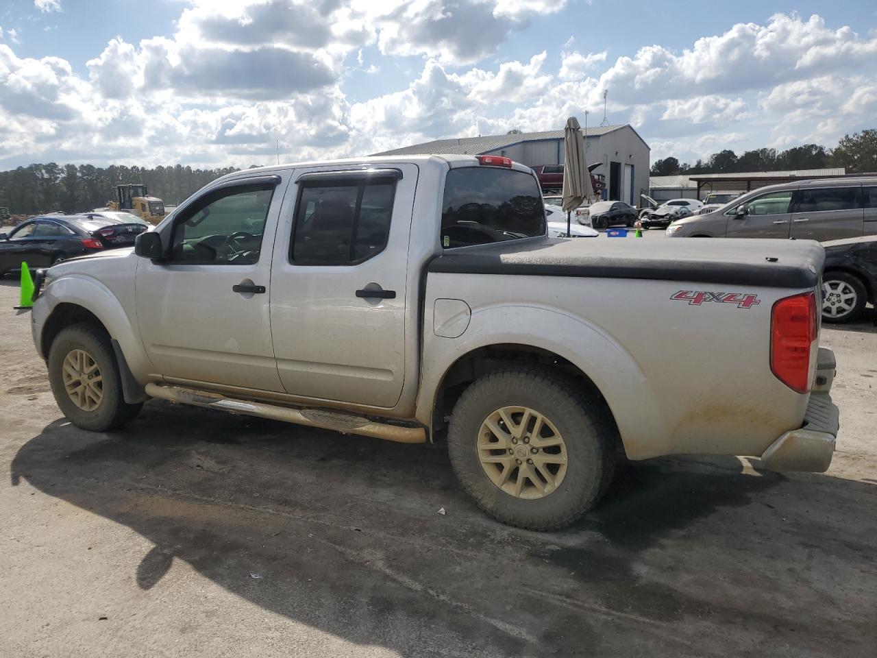 VIN 1N6AD0EV8DN741421 2013 NISSAN FRONTIER no.2