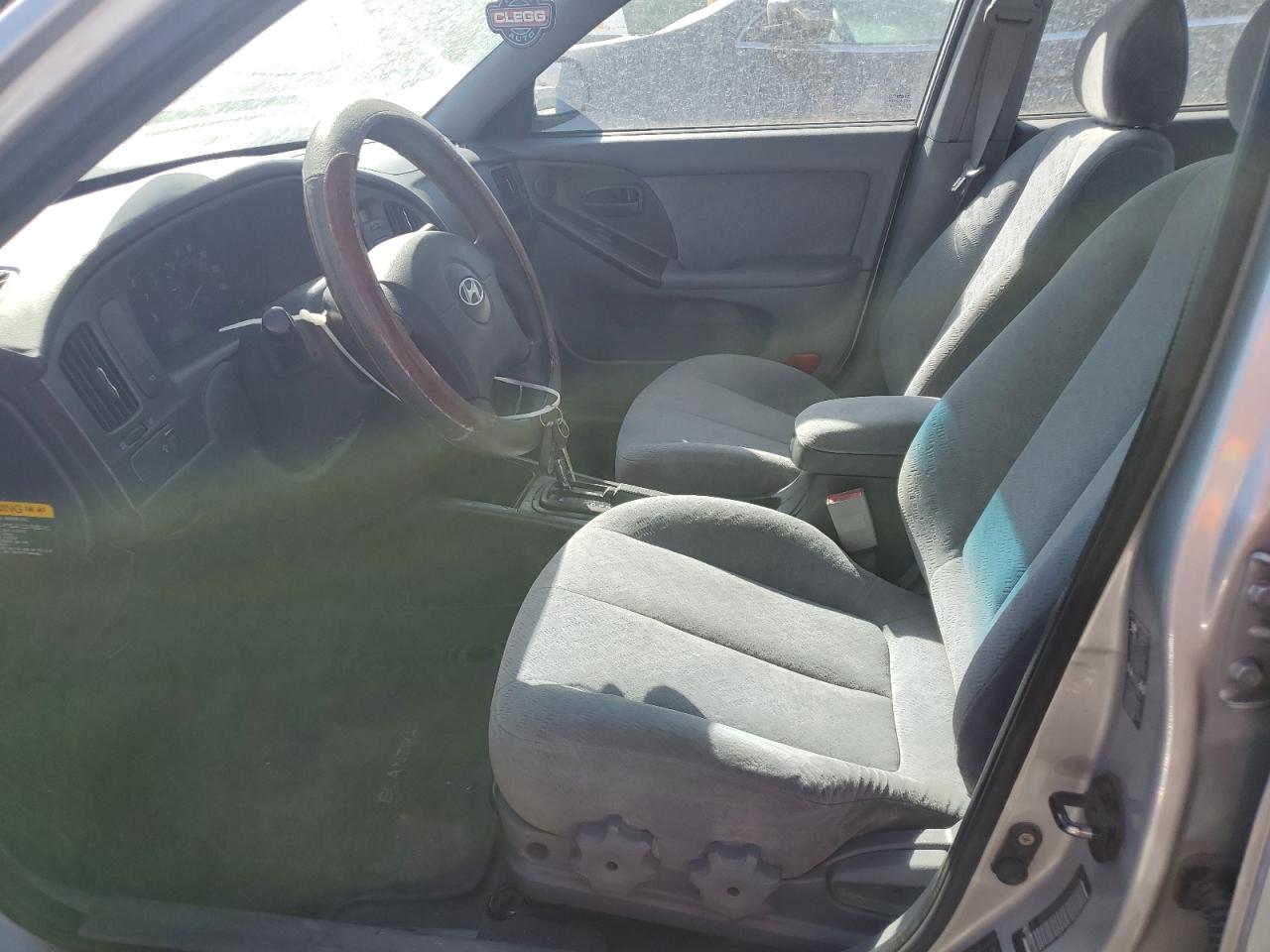 KMHDN46D16U365627 2006 Hyundai Elantra Gls