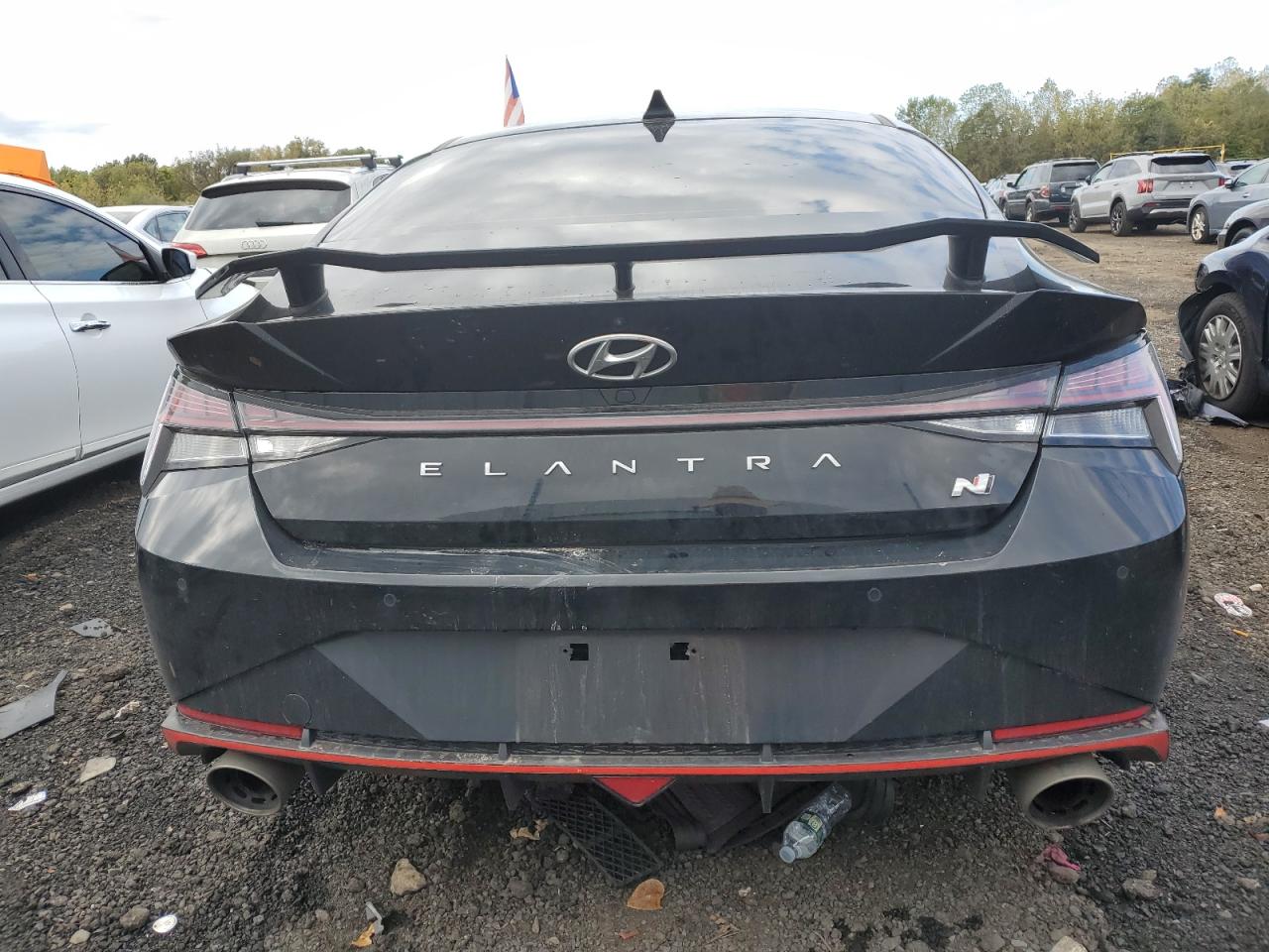 2022 Hyundai Elantra N VIN: KMHLW4AK6NU003077 Lot: 75066754