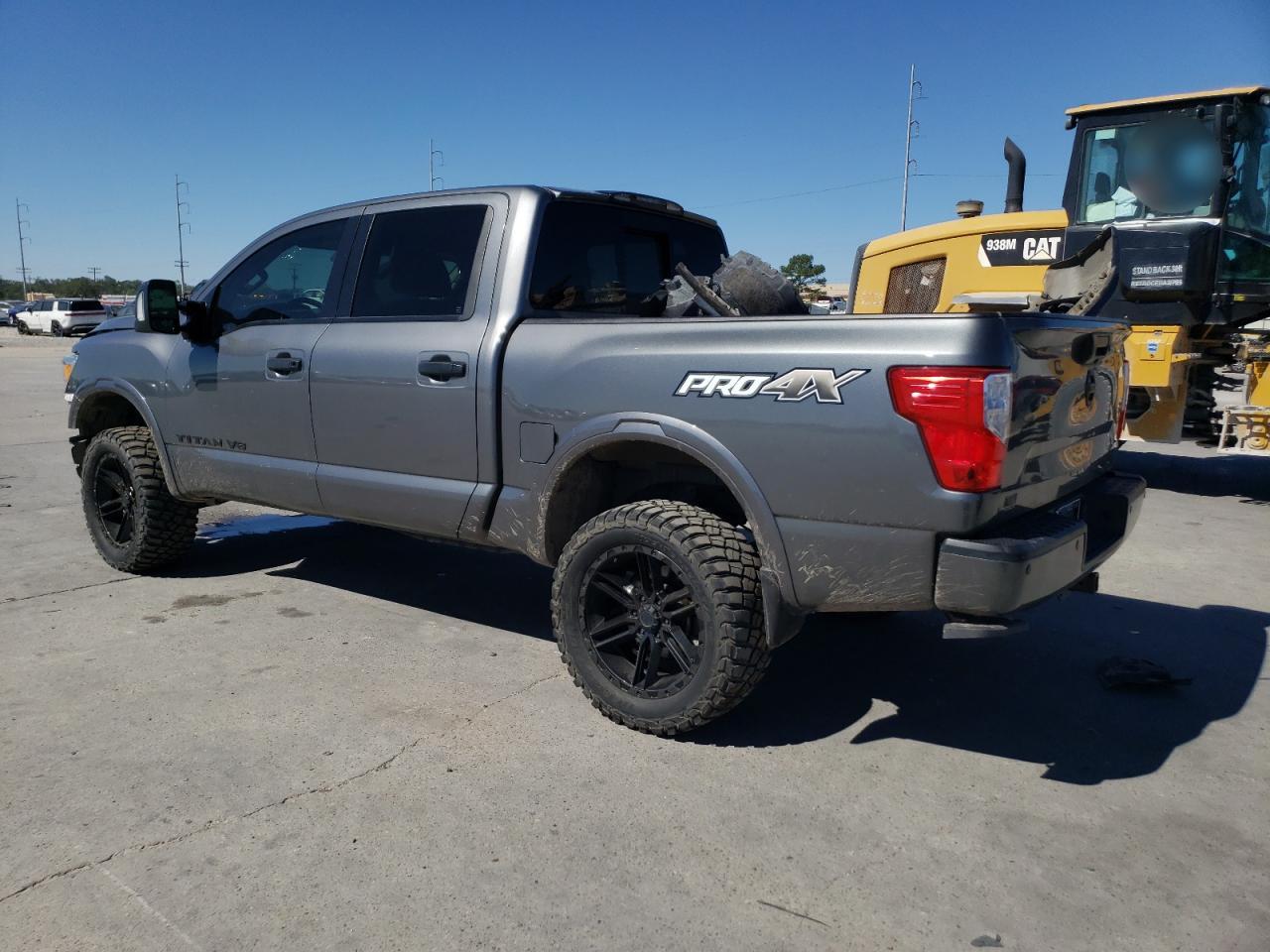 VIN 1N6AA1E56KN527457 2019 NISSAN TITAN no.2