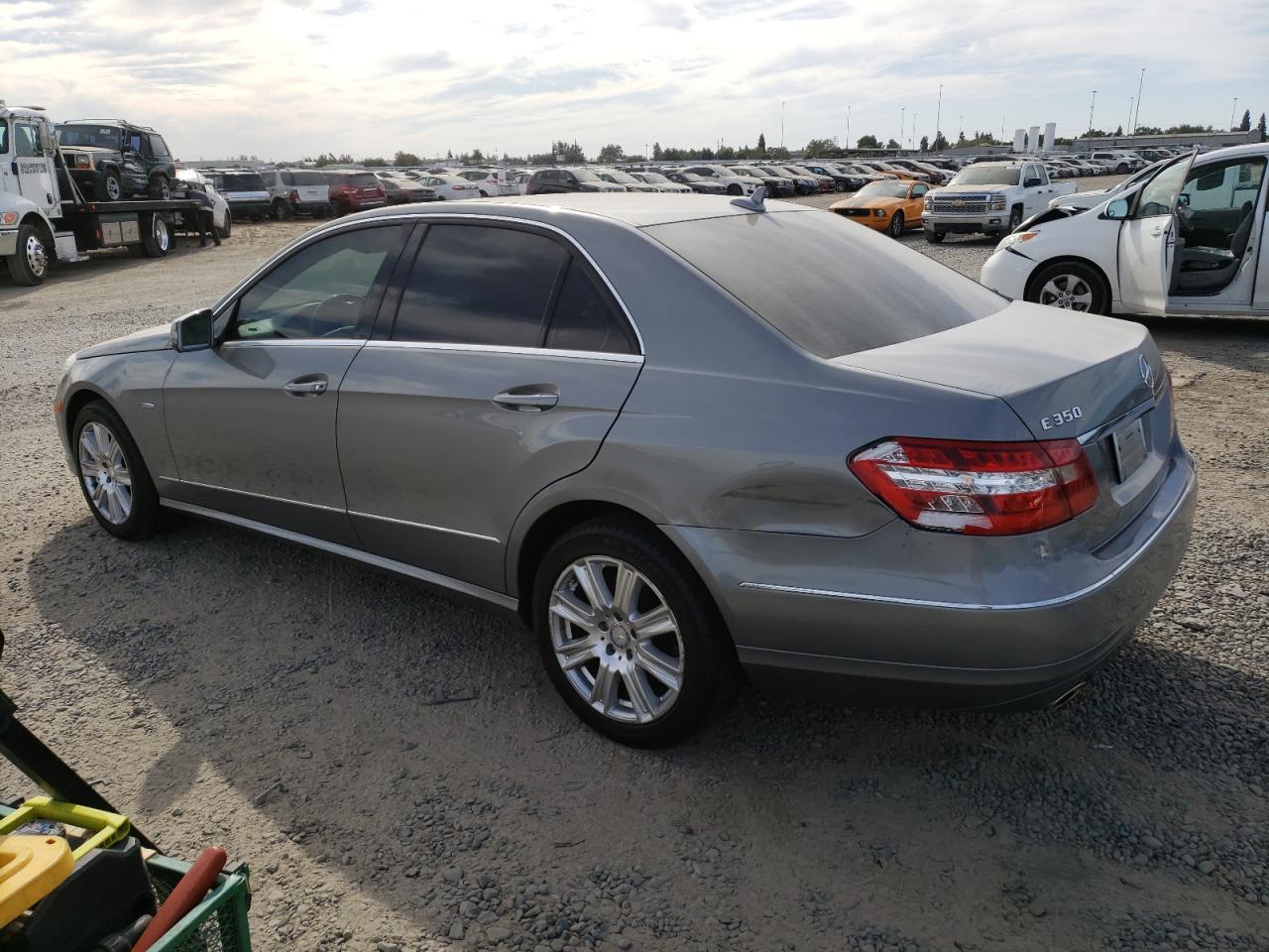 2012 Mercedes-Benz E 350 VIN: WDDHF5KB1CA528714 Lot: 74669964