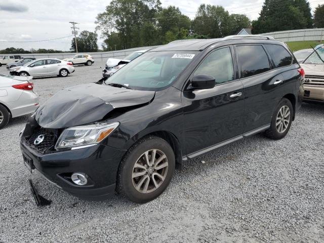 2015 Nissan Pathfinder S na sprzedaż w Gastonia, NC - Front End