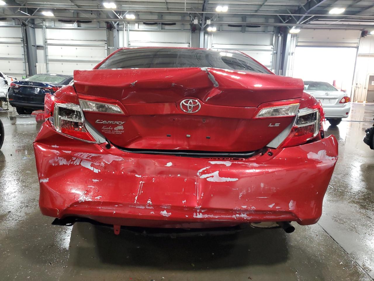 2014 Toyota Camry L VIN: 4T1BF1FK7EU860401 Lot: 77659434