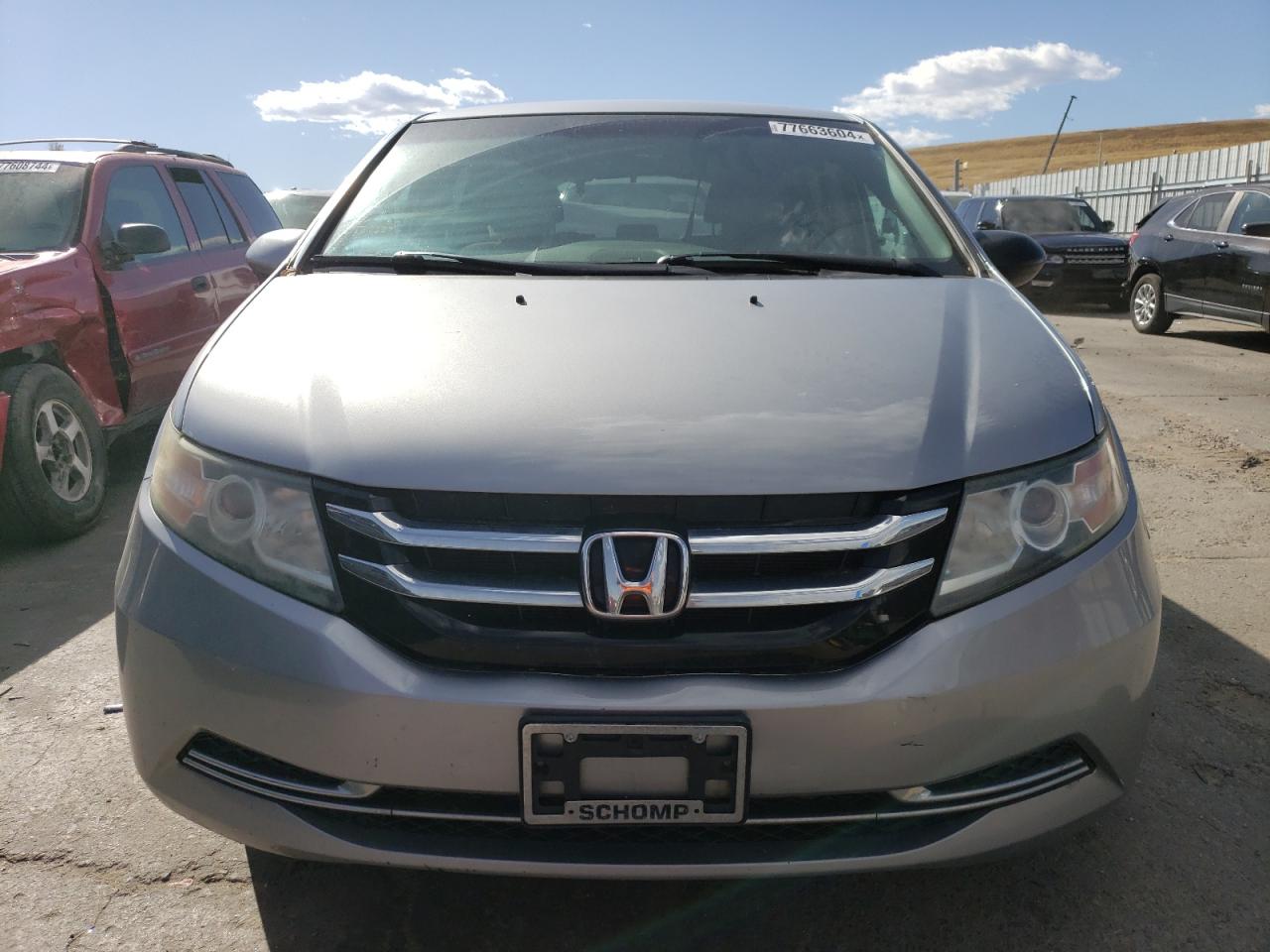 VIN 5FNRL5H33GB077919 2016 HONDA ODYSSEY no.5