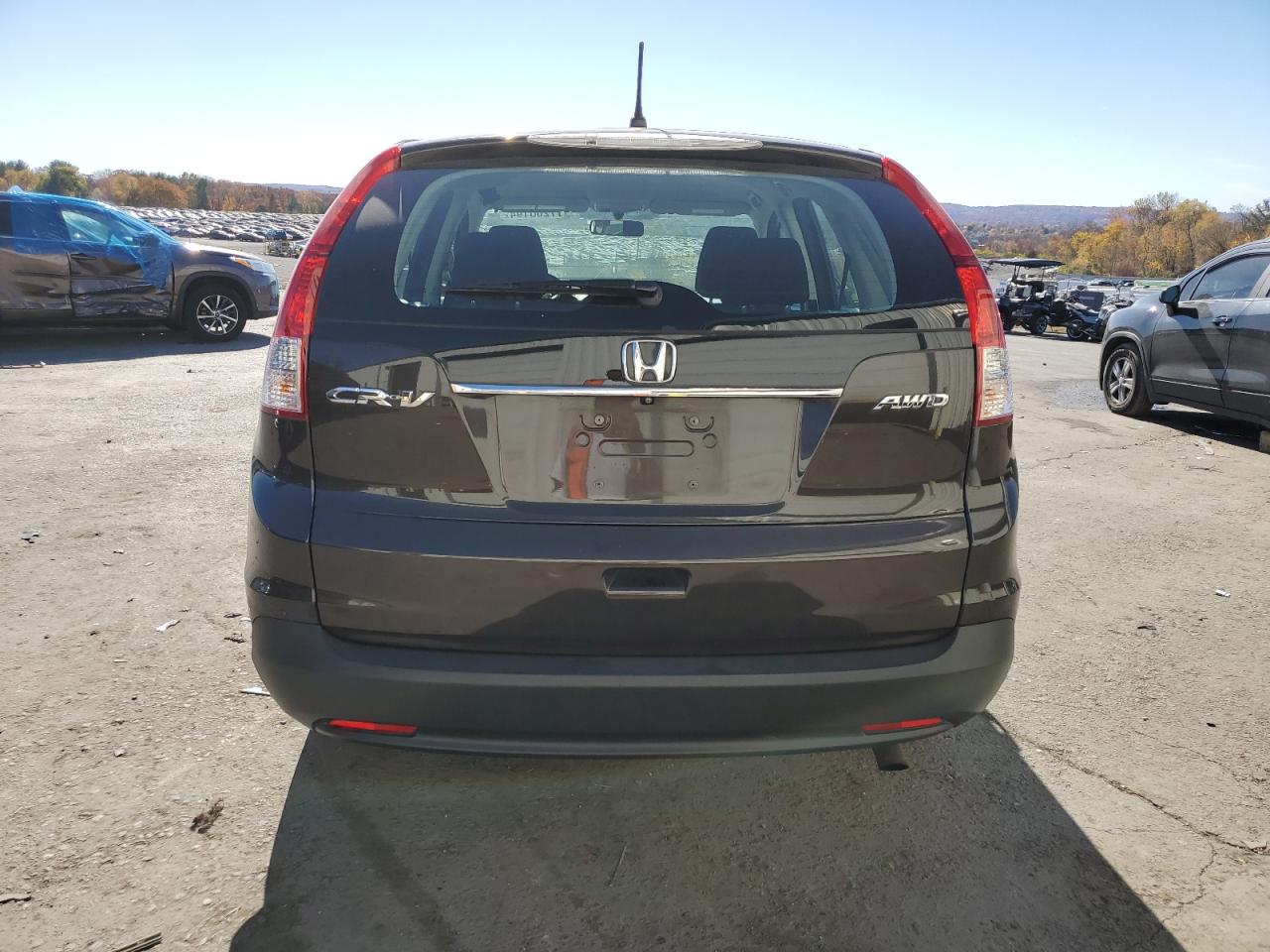 2014 Honda Cr-V Lx VIN: 2HKRM4H38EH645121 Lot: 77200194