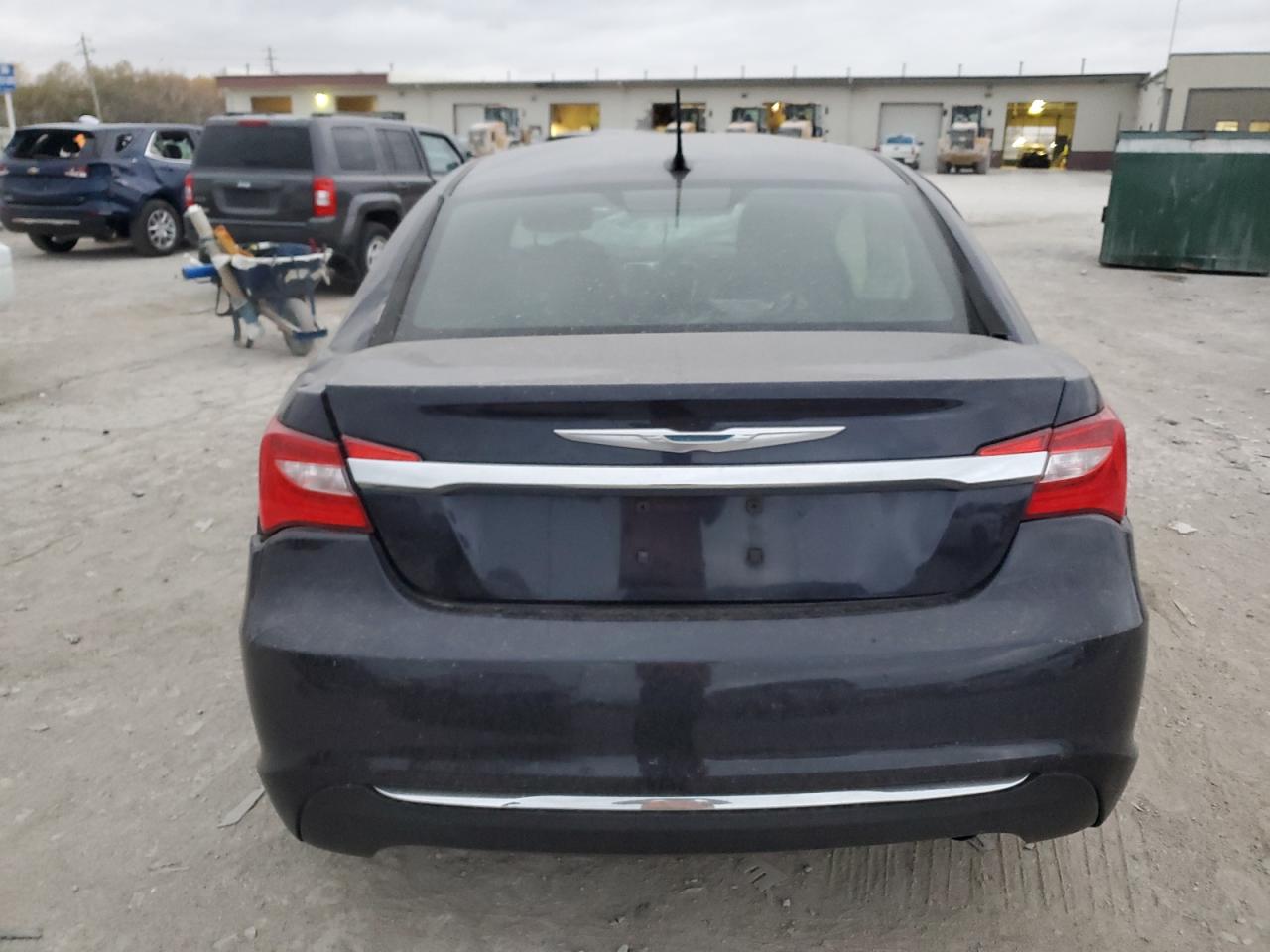 2012 Chrysler 200 Limited VIN: 1C3CCBCB4CN230309 Lot: 78394924